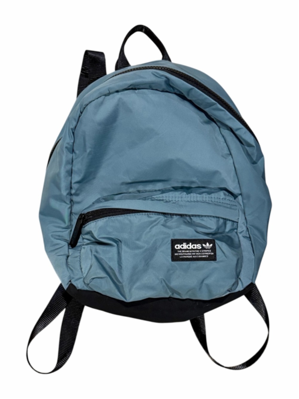 Adidas Originals Black Polyester Compact Backpack - Picture 2 of 7